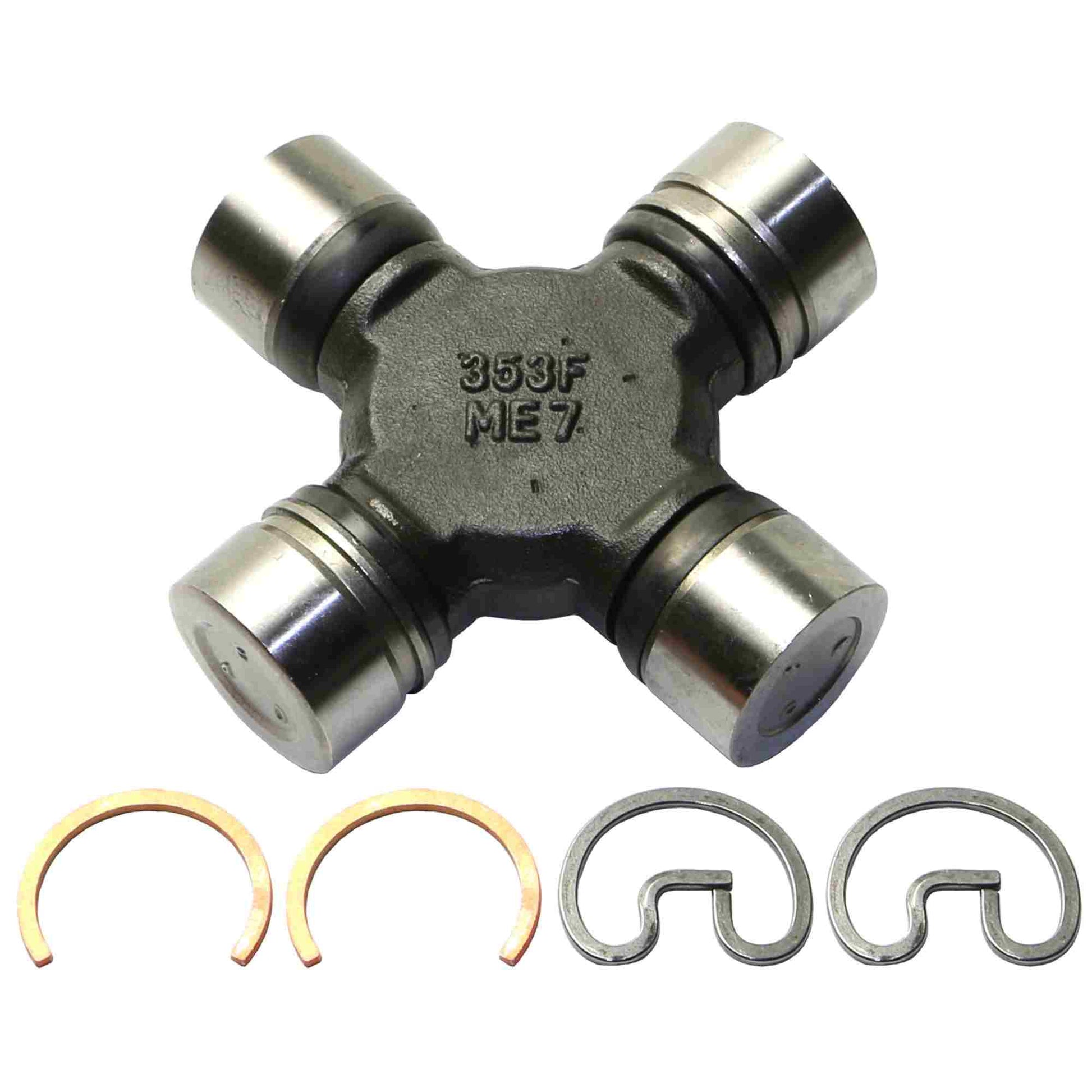 Angle View of Rear Universal Joint MOOG 289