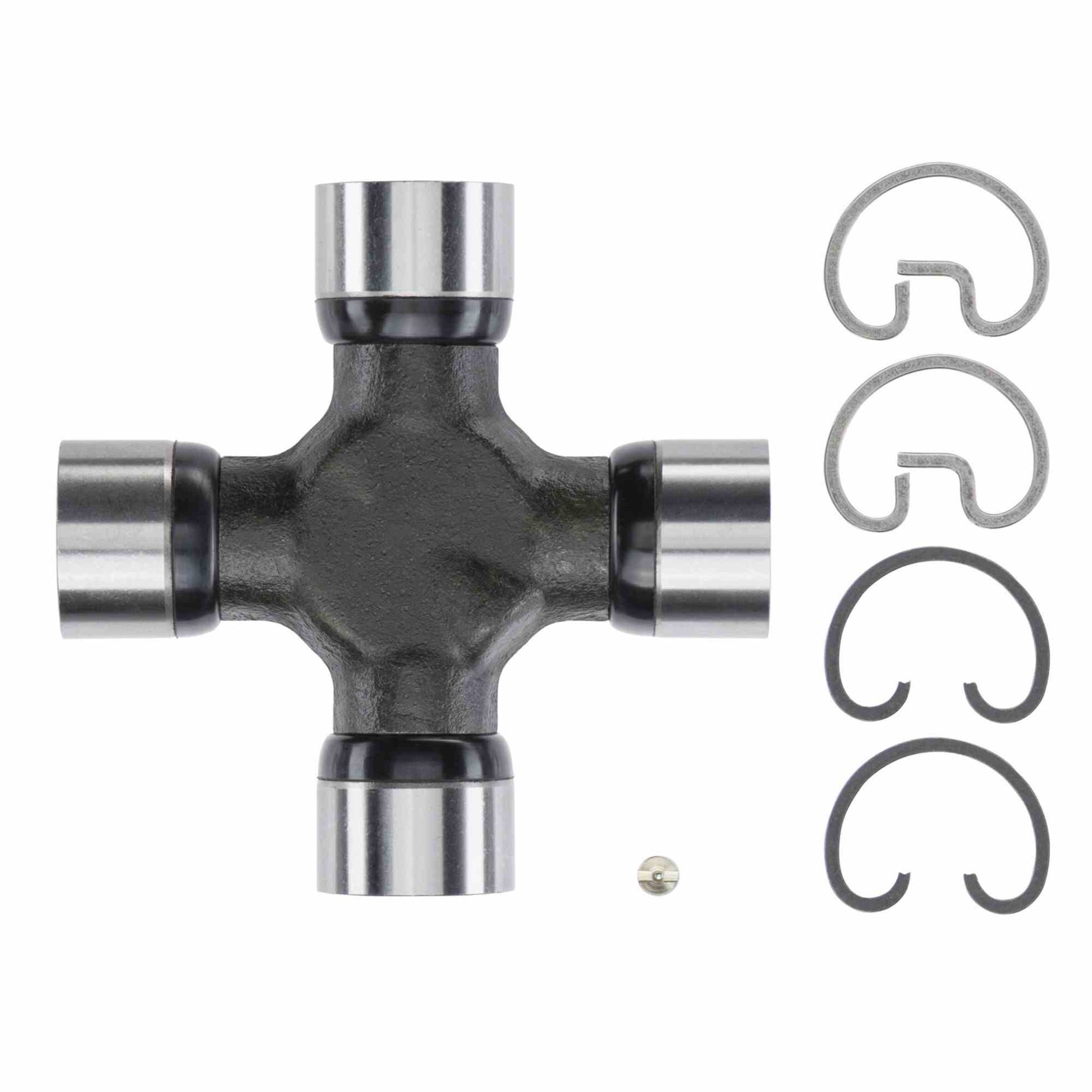 Front View of Universal Joint MOOG 295