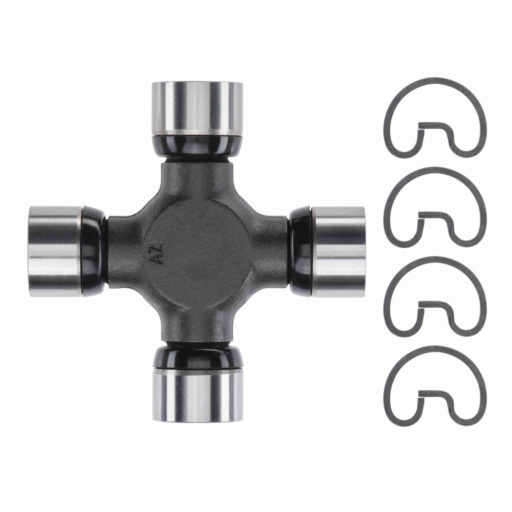 Front View of Universal Joint MOOG 296