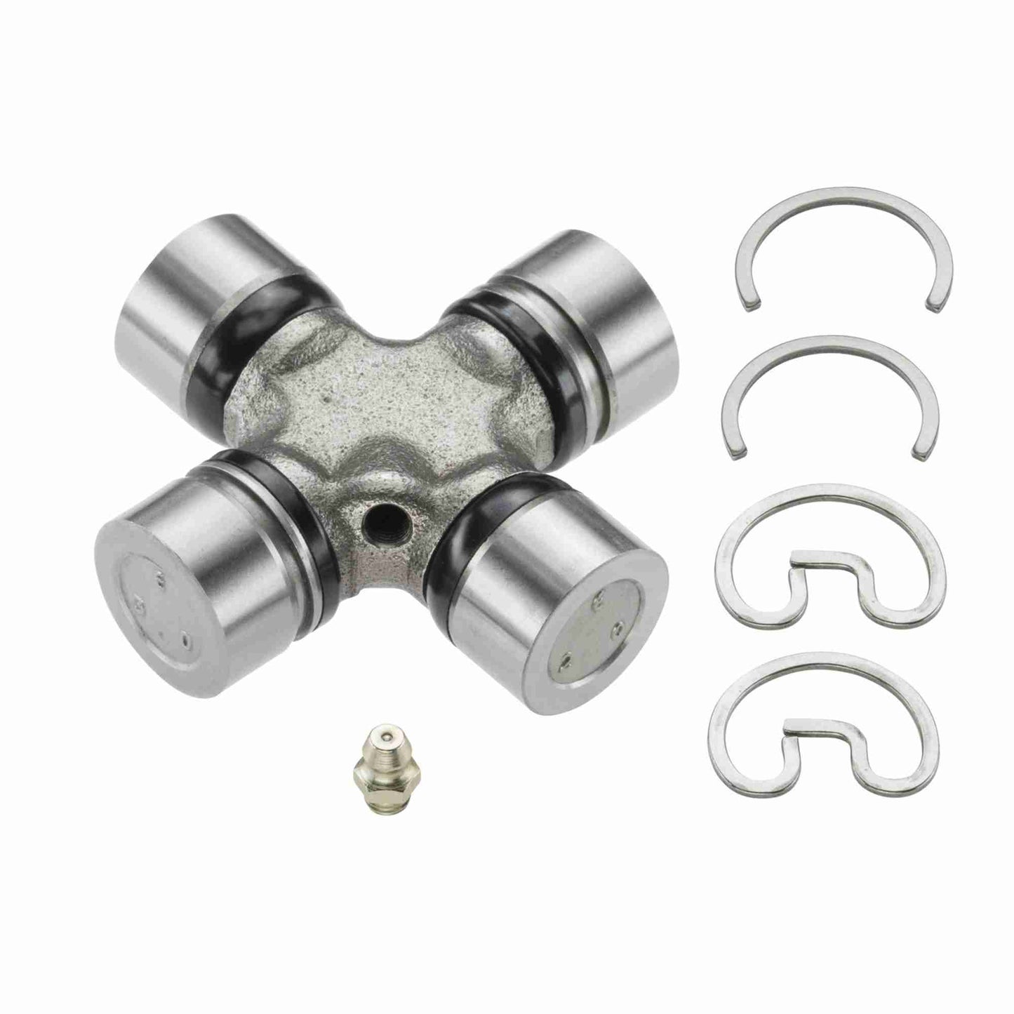 Angle View of Front Universal Joint MOOG 319