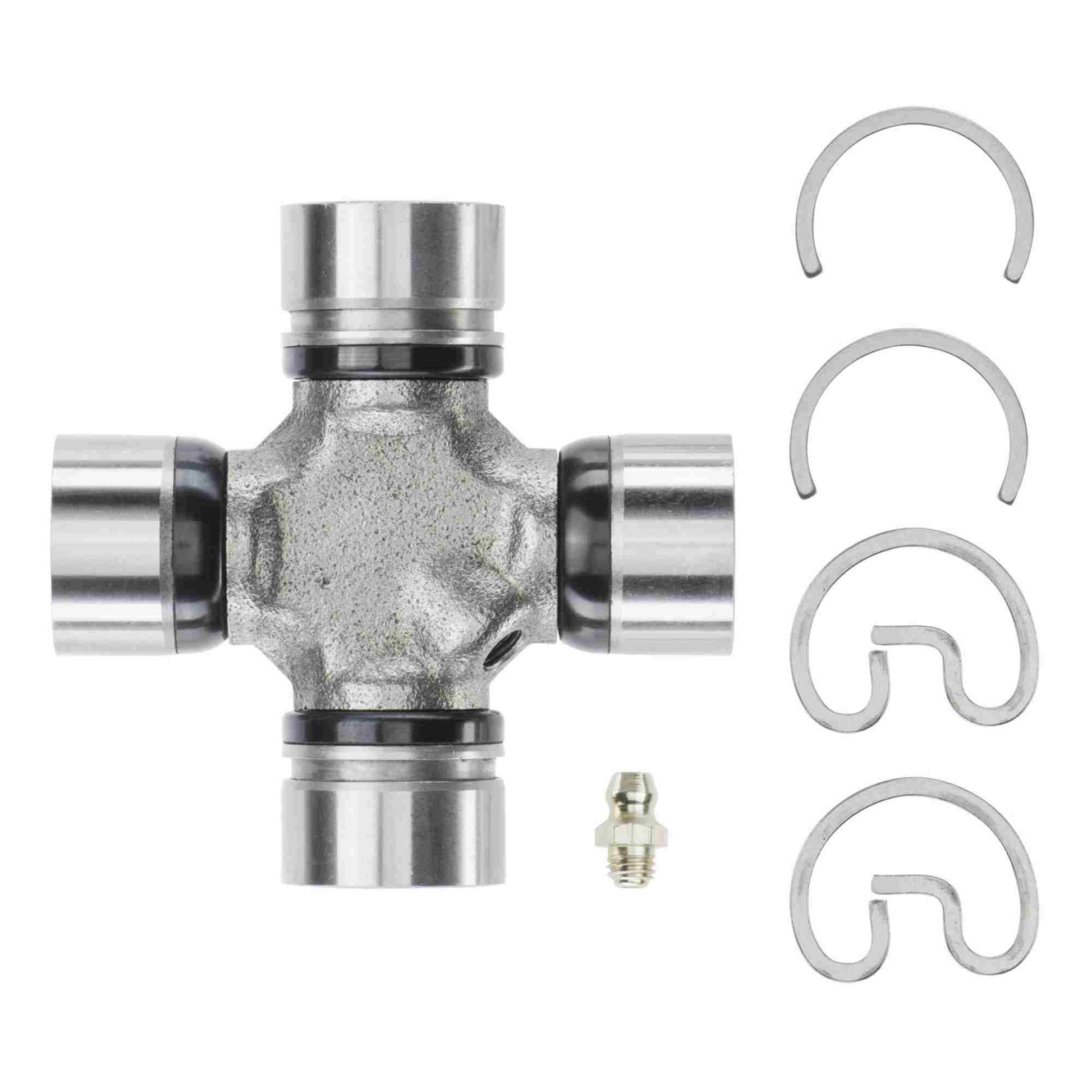 Front View of Front Universal Joint MOOG 319