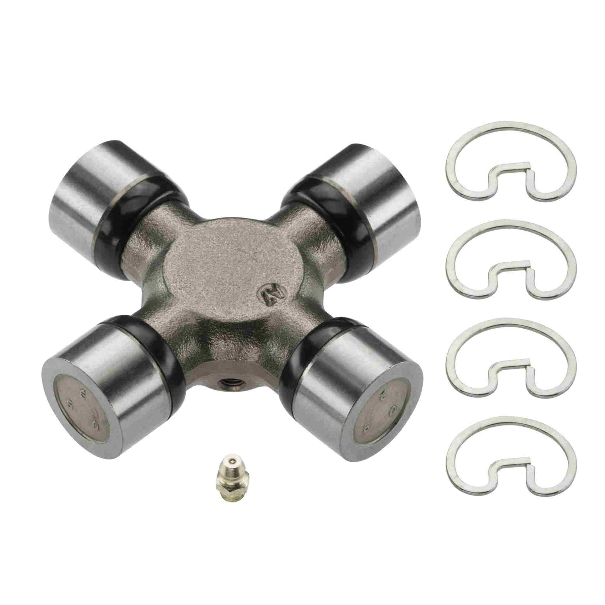 Angle View of Rear Universal Joint MOOG 330A