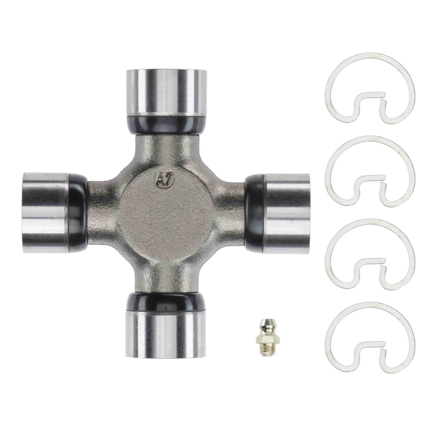 Front View of Rear Universal Joint MOOG 330A