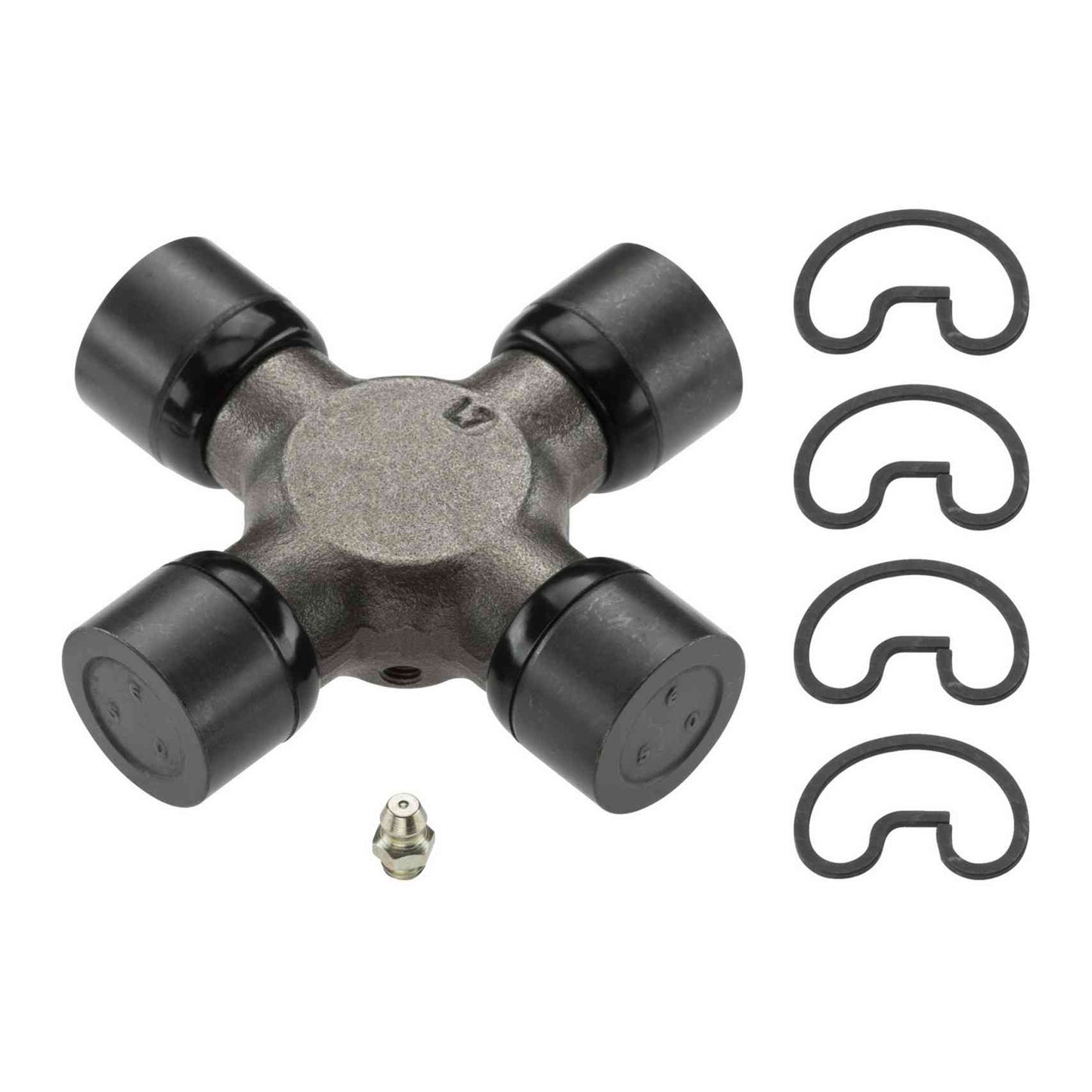 Angle View of Universal Joint MOOG 330C