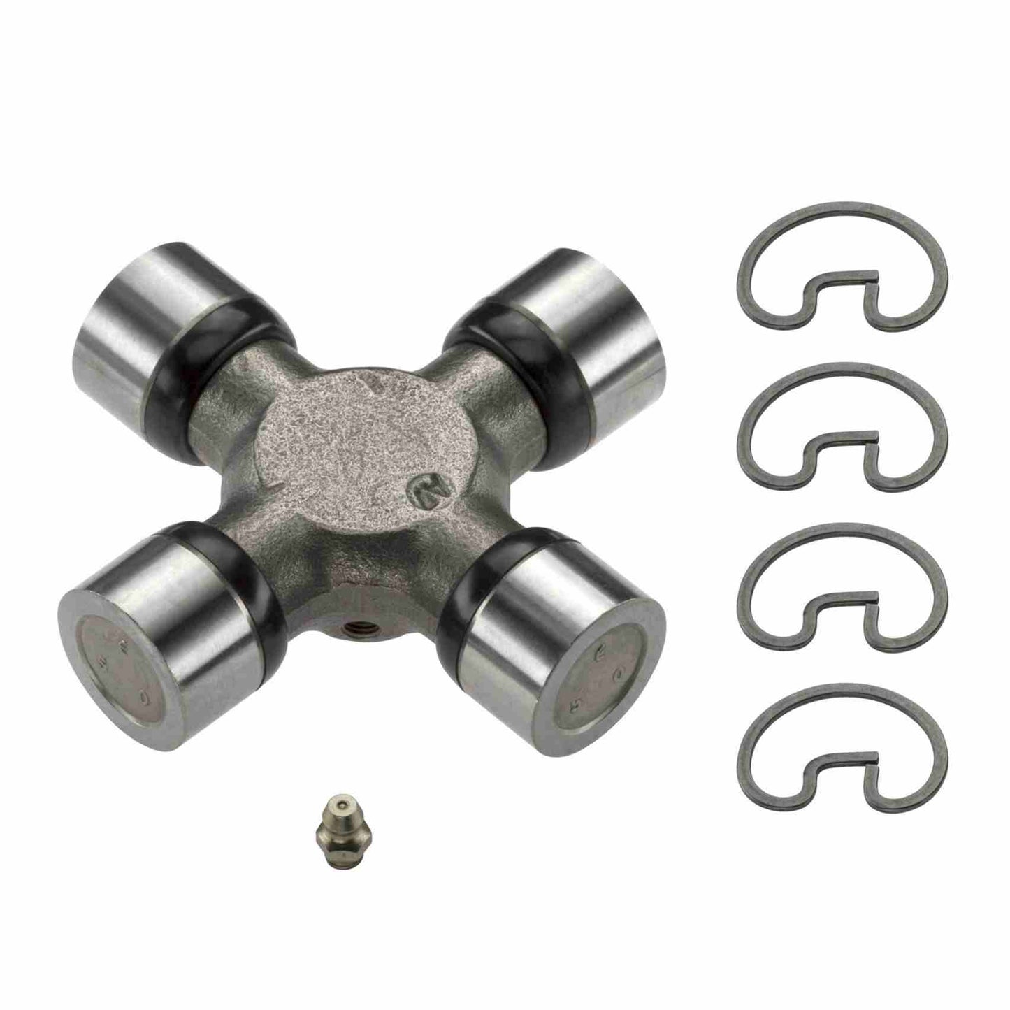 Angle View of Universal Joint MOOG 330