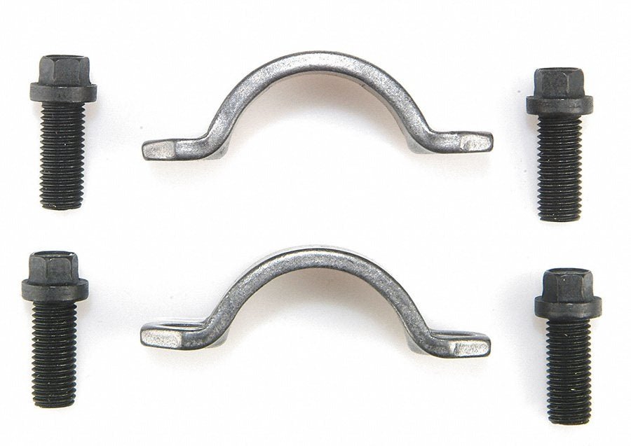 Angle View of Rear Universal Joint Strap Kit MOOG 331-10