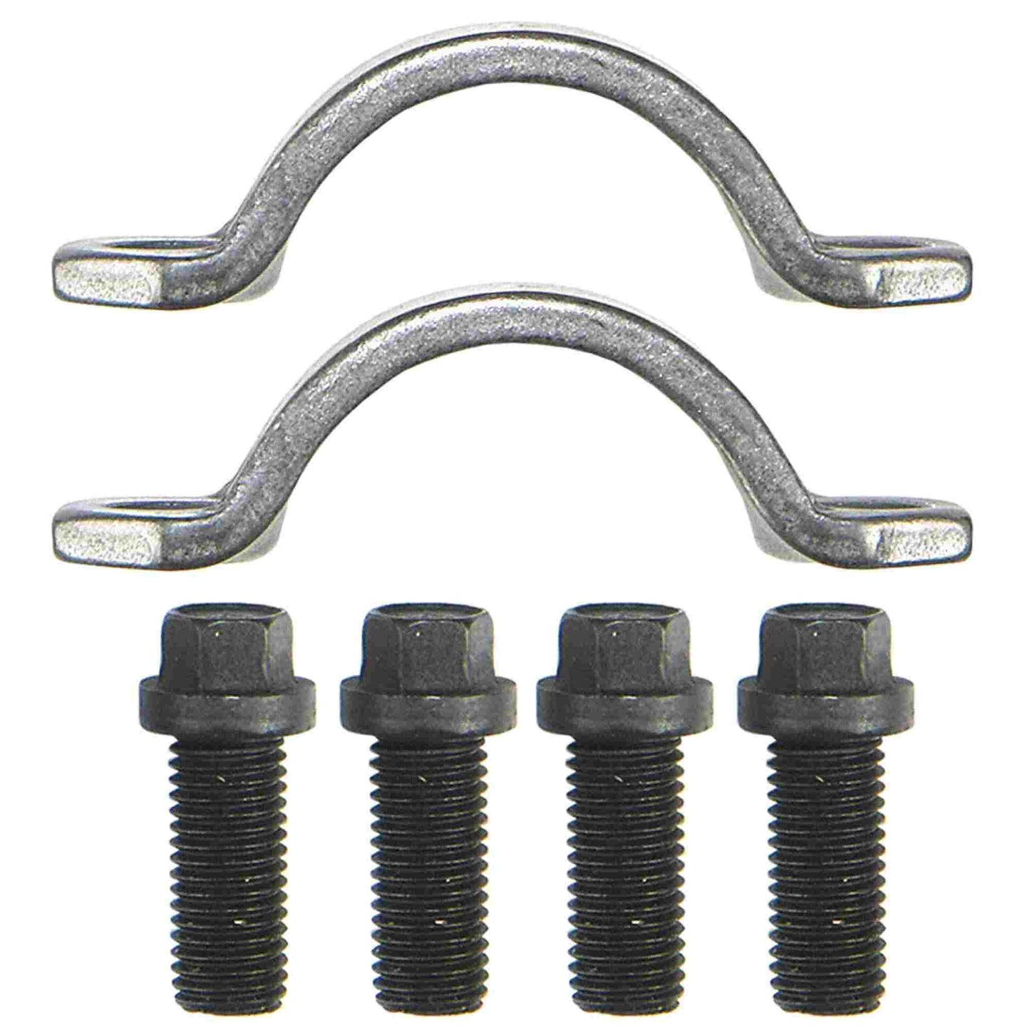 Top View of Rear Universal Joint Strap Kit MOOG 331-10