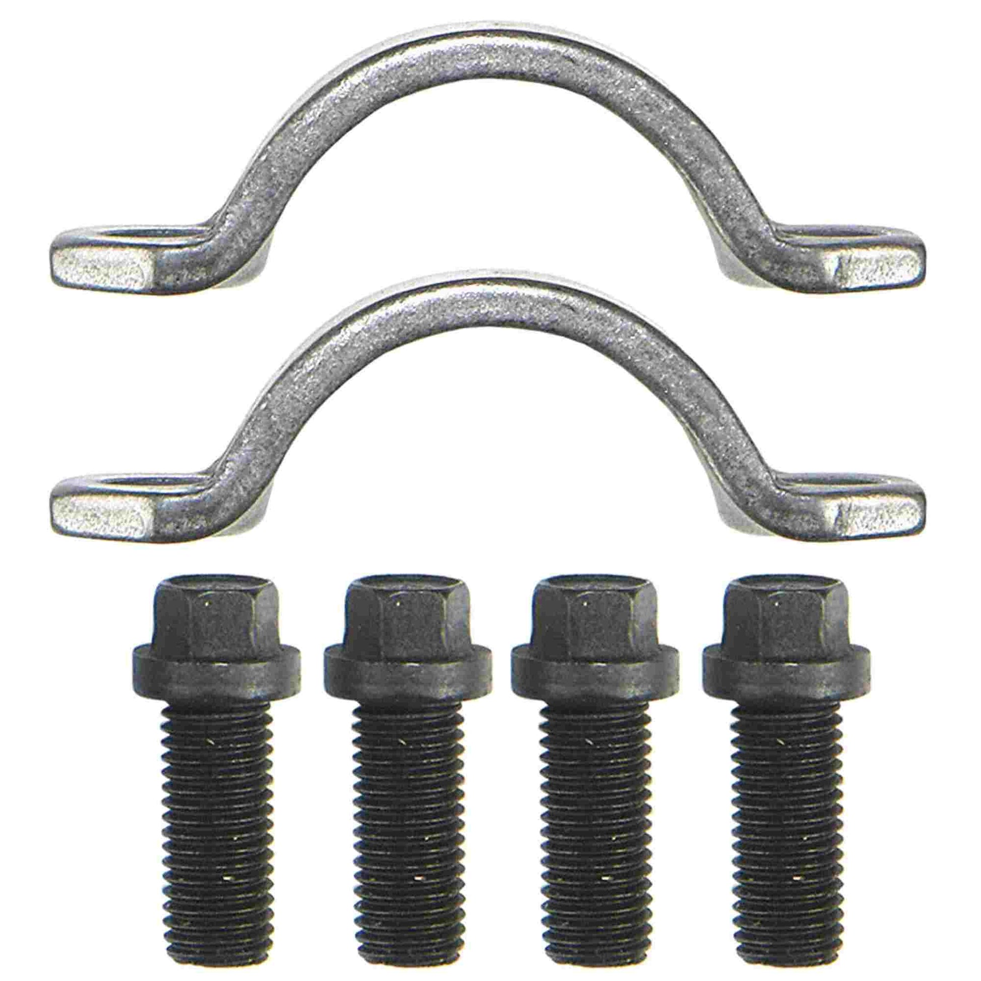 Top View of Rear Universal Joint Strap Kit MOOG 331-10