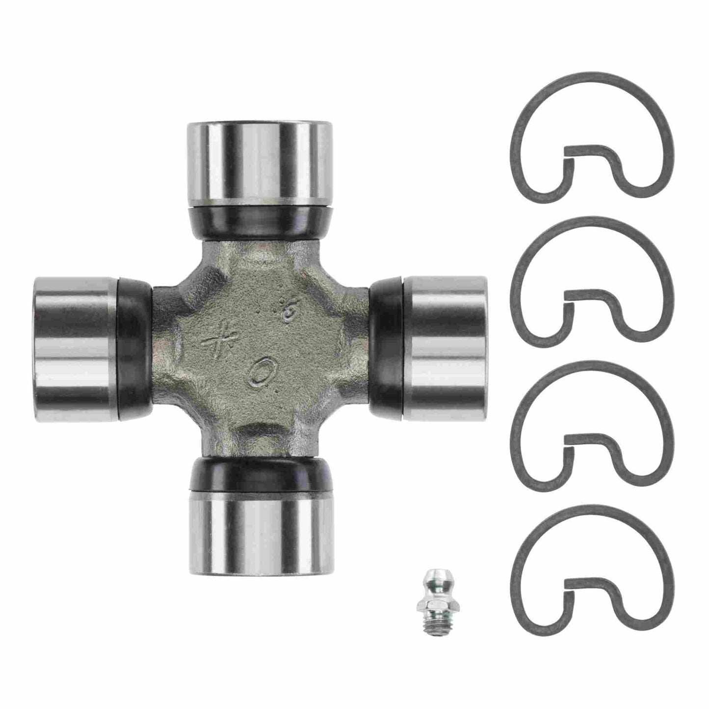 Front View of Universal Joint MOOG 331