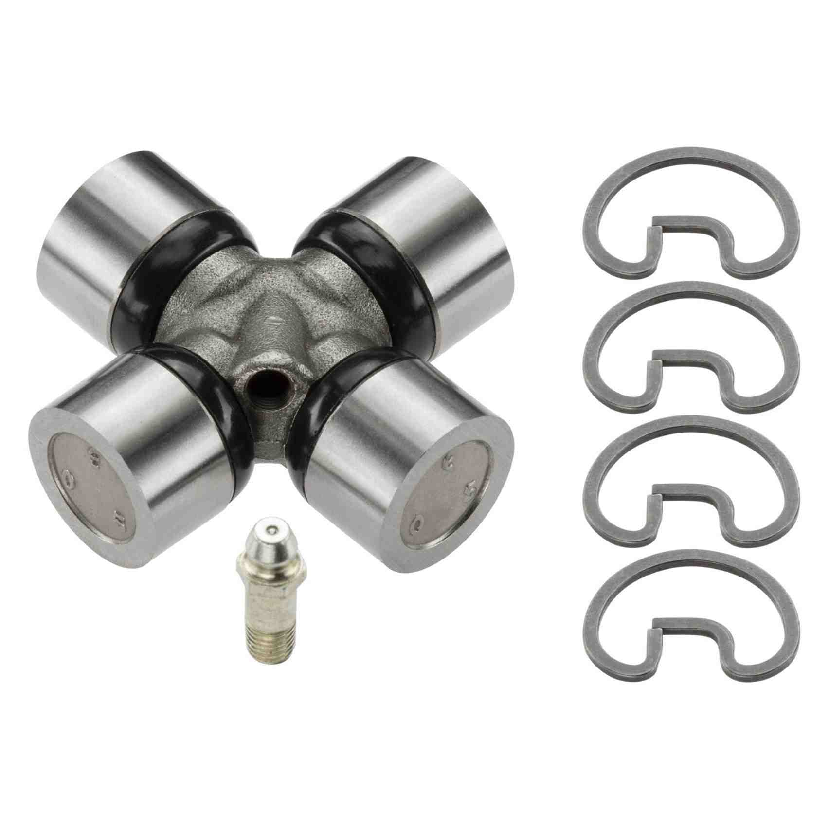 Angle View of Rear Universal Joint MOOG 341