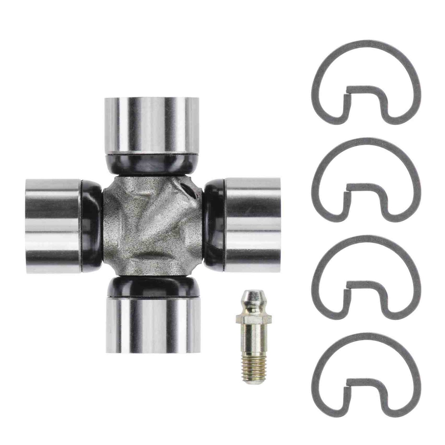 Front View of Rear Universal Joint MOOG 341