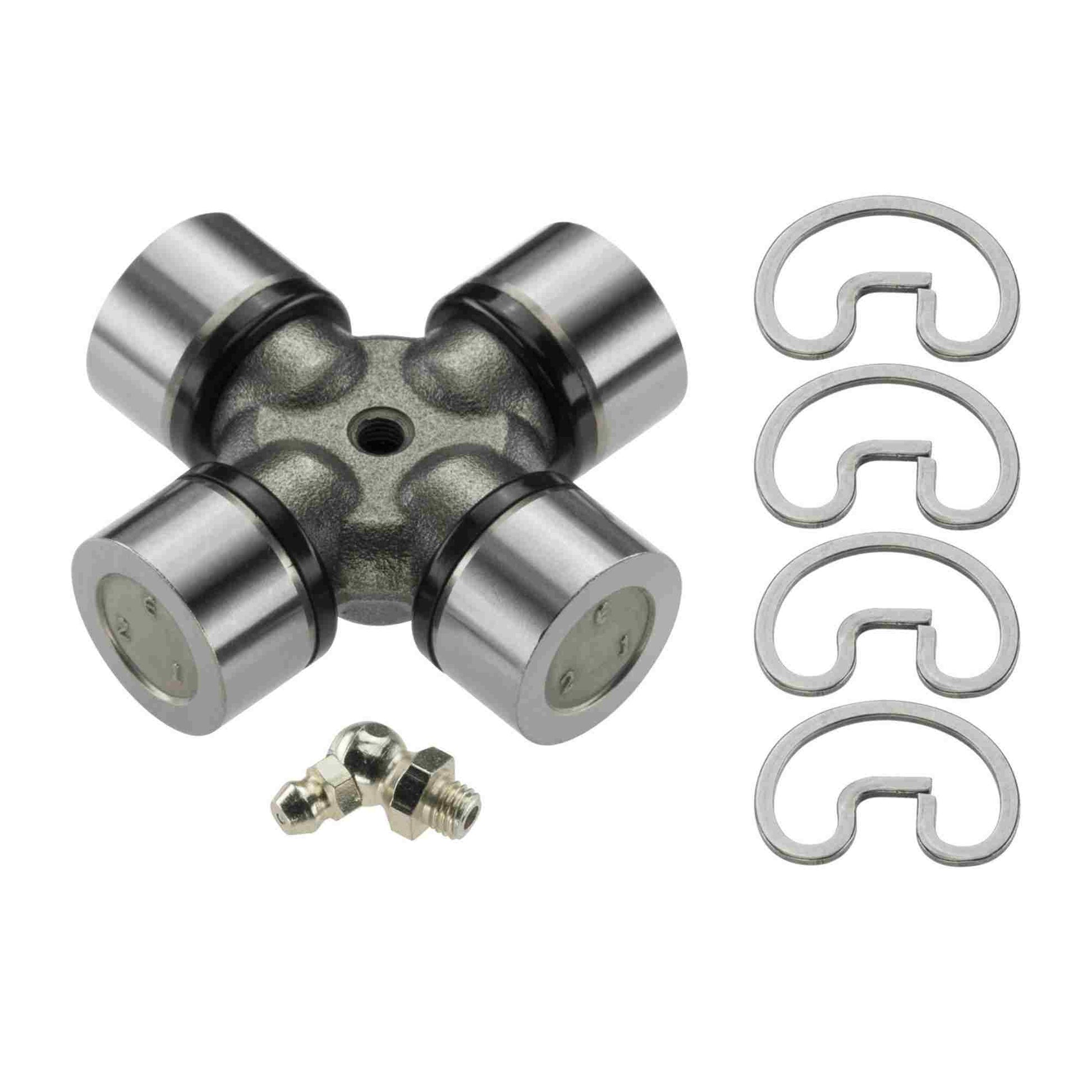 Angle View of Drive Axle Shaft Universal Joint MOOG 344AG