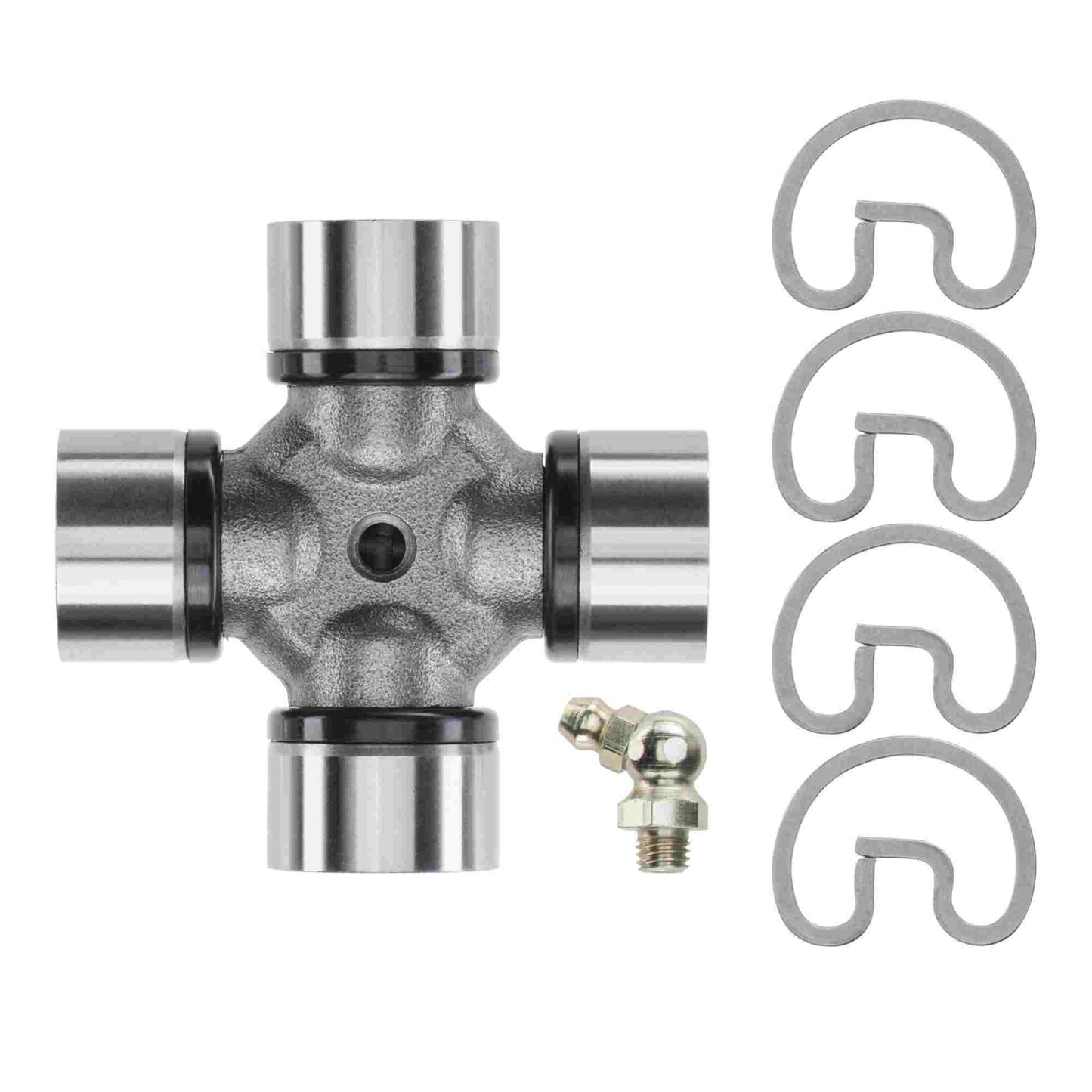 Front View of Drive Axle Shaft Universal Joint MOOG 344AG