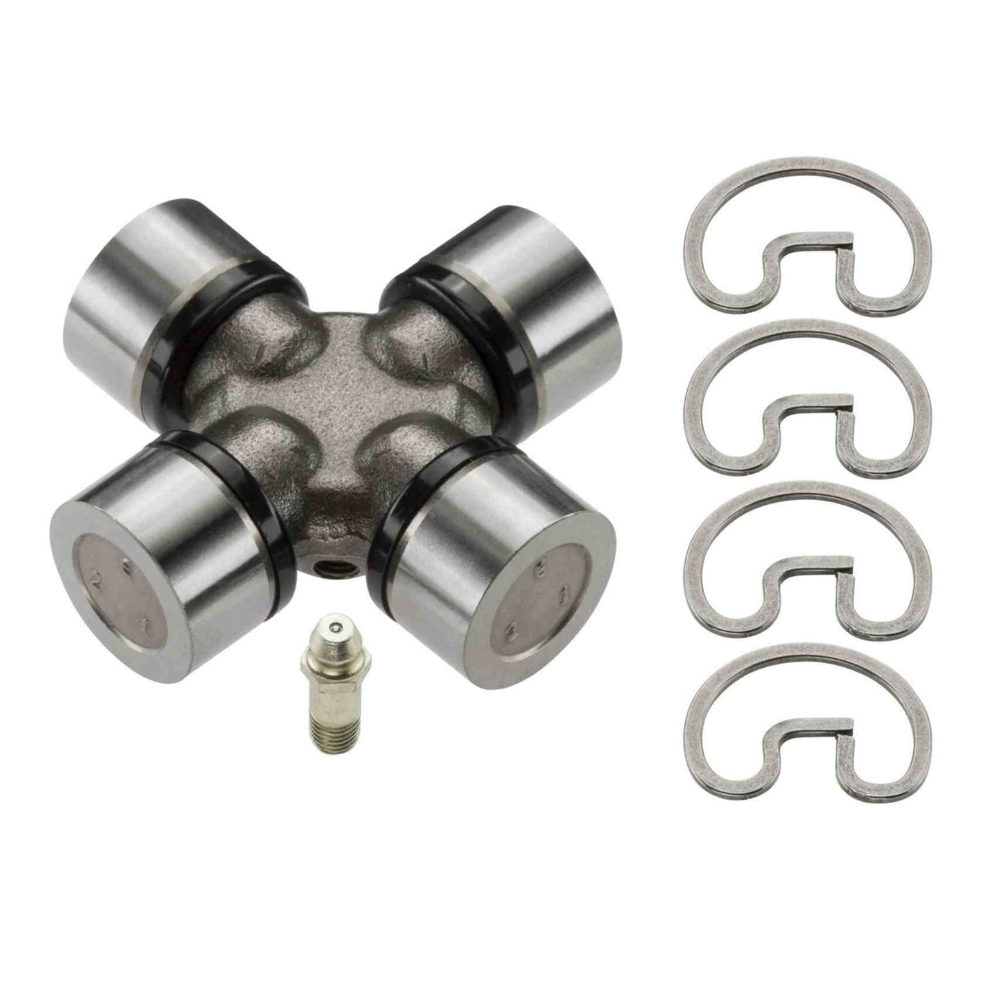 Angle View of Rear Universal Joint MOOG 344