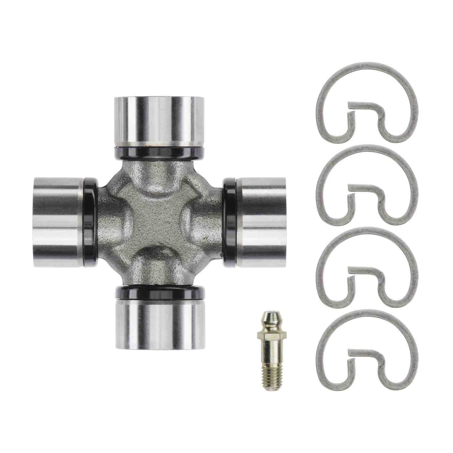 Front View of Rear Universal Joint MOOG 344