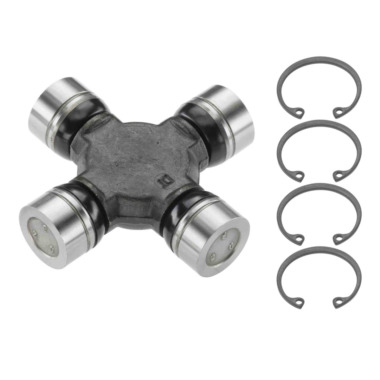 Angle View of Universal Joint MOOG 345