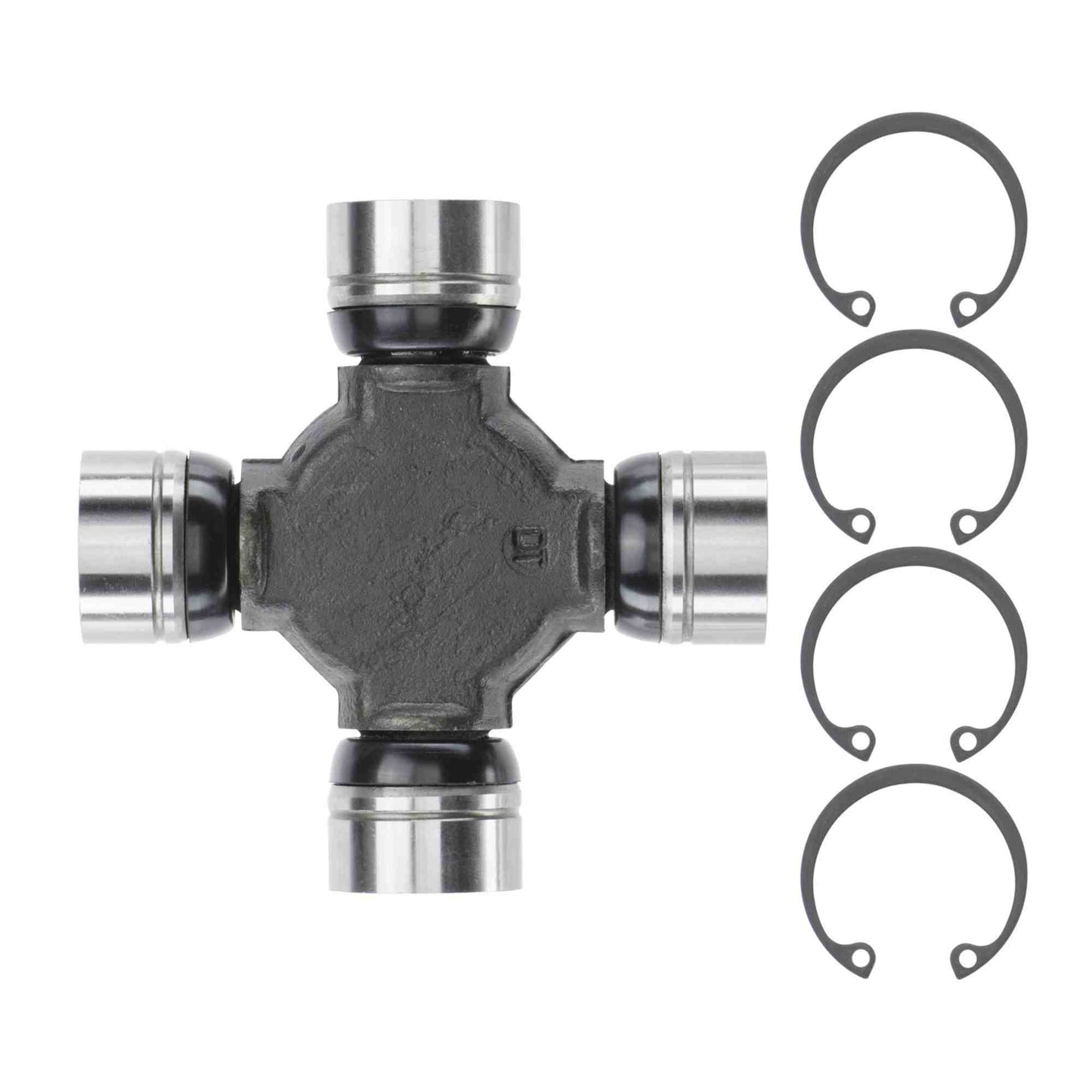 Front View of Universal Joint MOOG 345