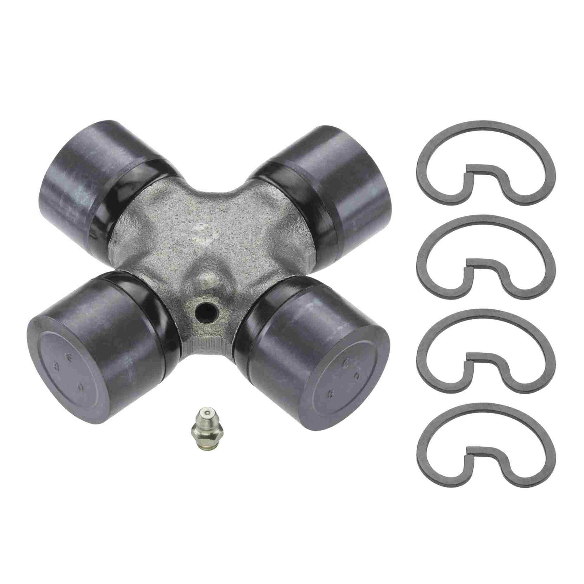 Angle View of Rear Universal Joint MOOG 351C