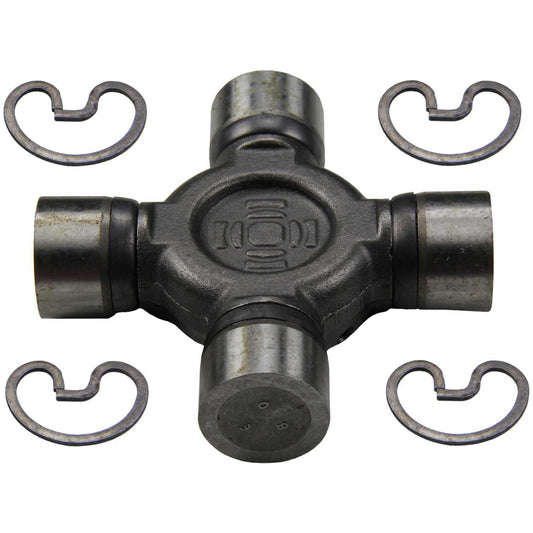 Top View of Rear Universal Joint MOOG 358