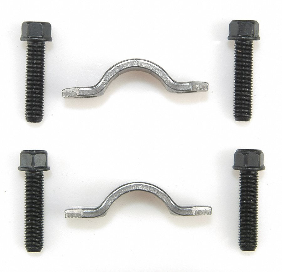 Angle View of Front Universal Joint Strap Kit MOOG 360-10