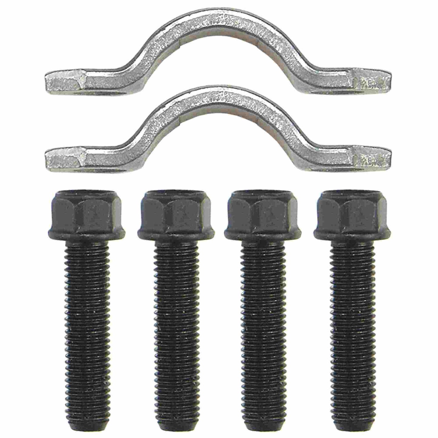 Top View of Front Universal Joint Strap Kit MOOG 360-10