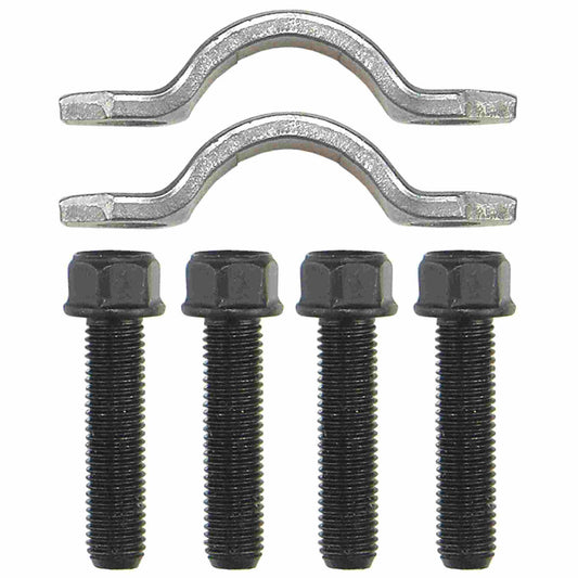 Top View of Front Universal Joint Strap Kit MOOG 360-10