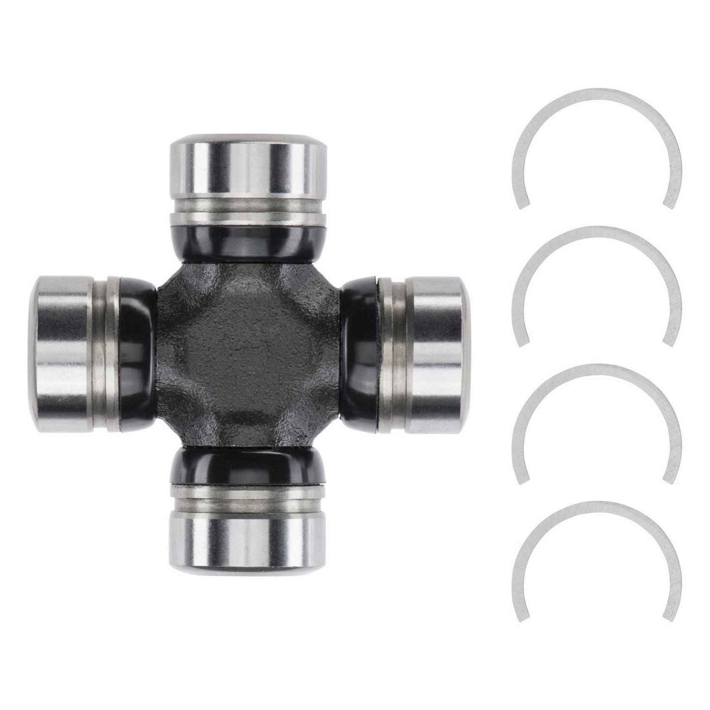 Angle View of Front Right Universal Joint MOOG 371