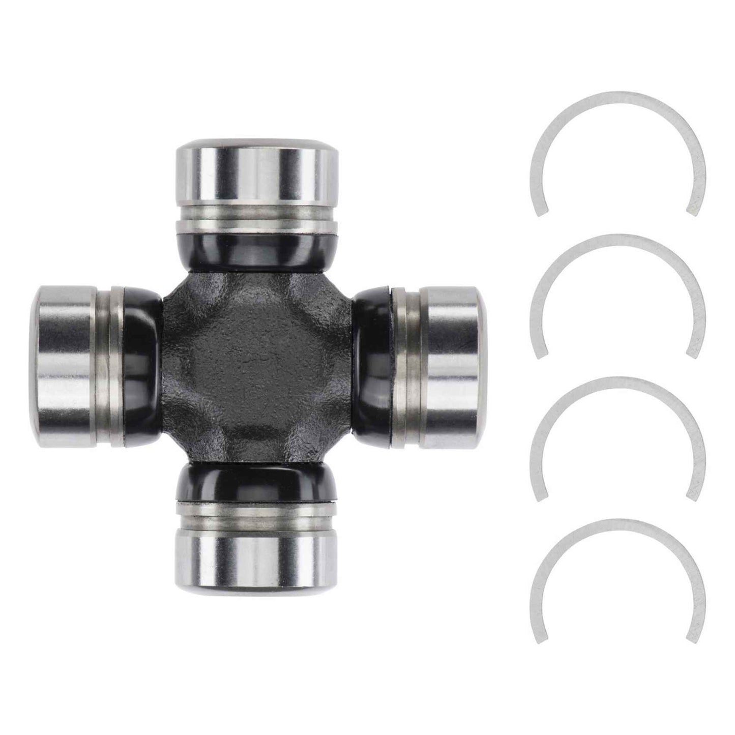 Front View of Front Right Universal Joint MOOG 371