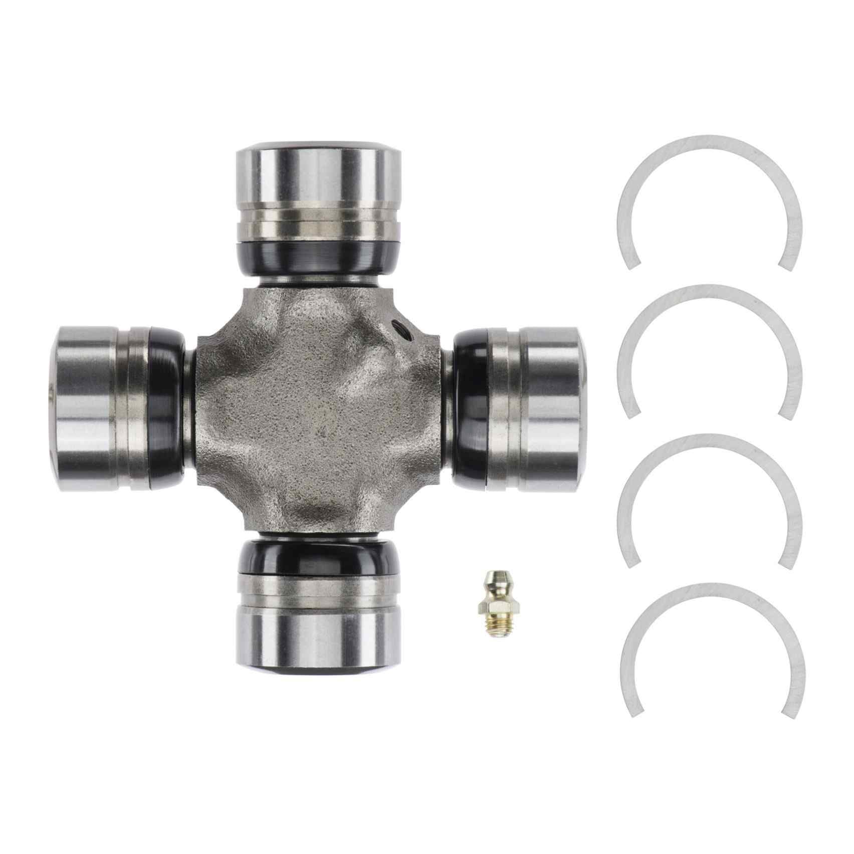 Front View of Front Left Universal Joint MOOG 374