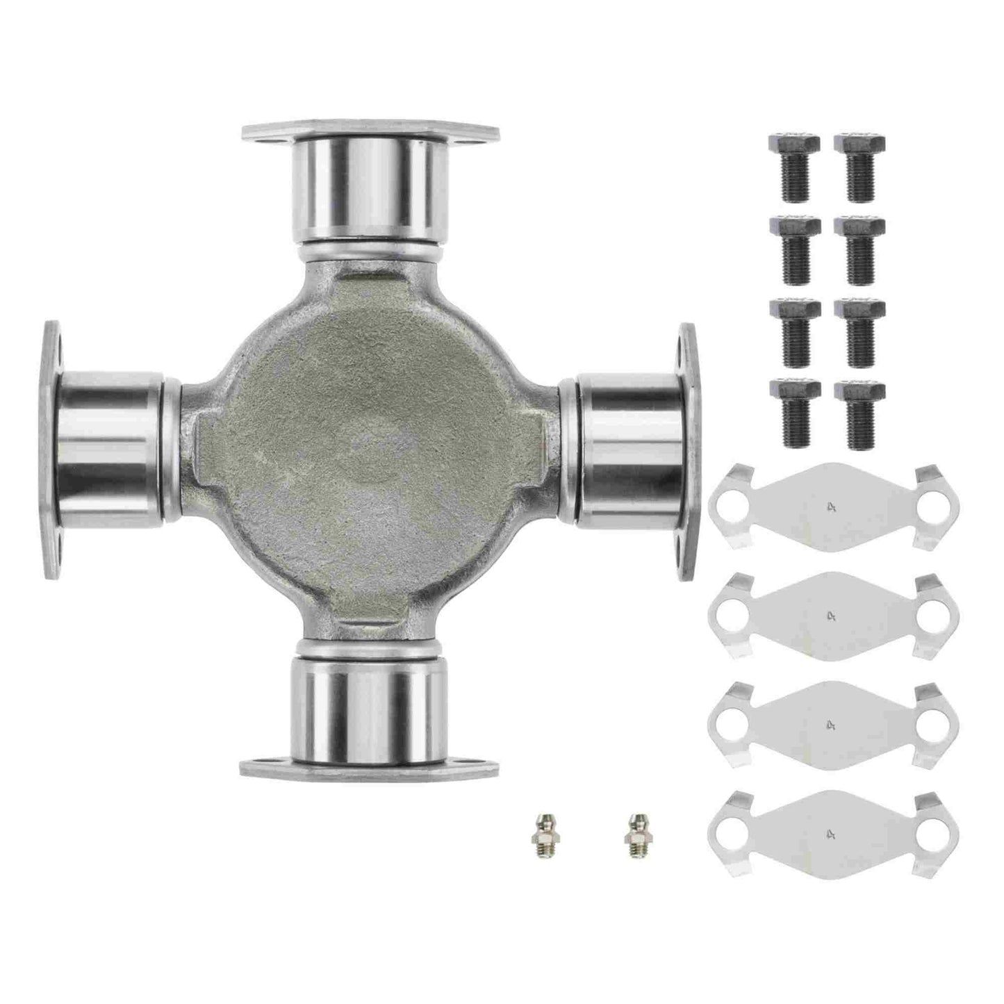 Front View of Drive Axle Shaft Universal Joint MOOG 381