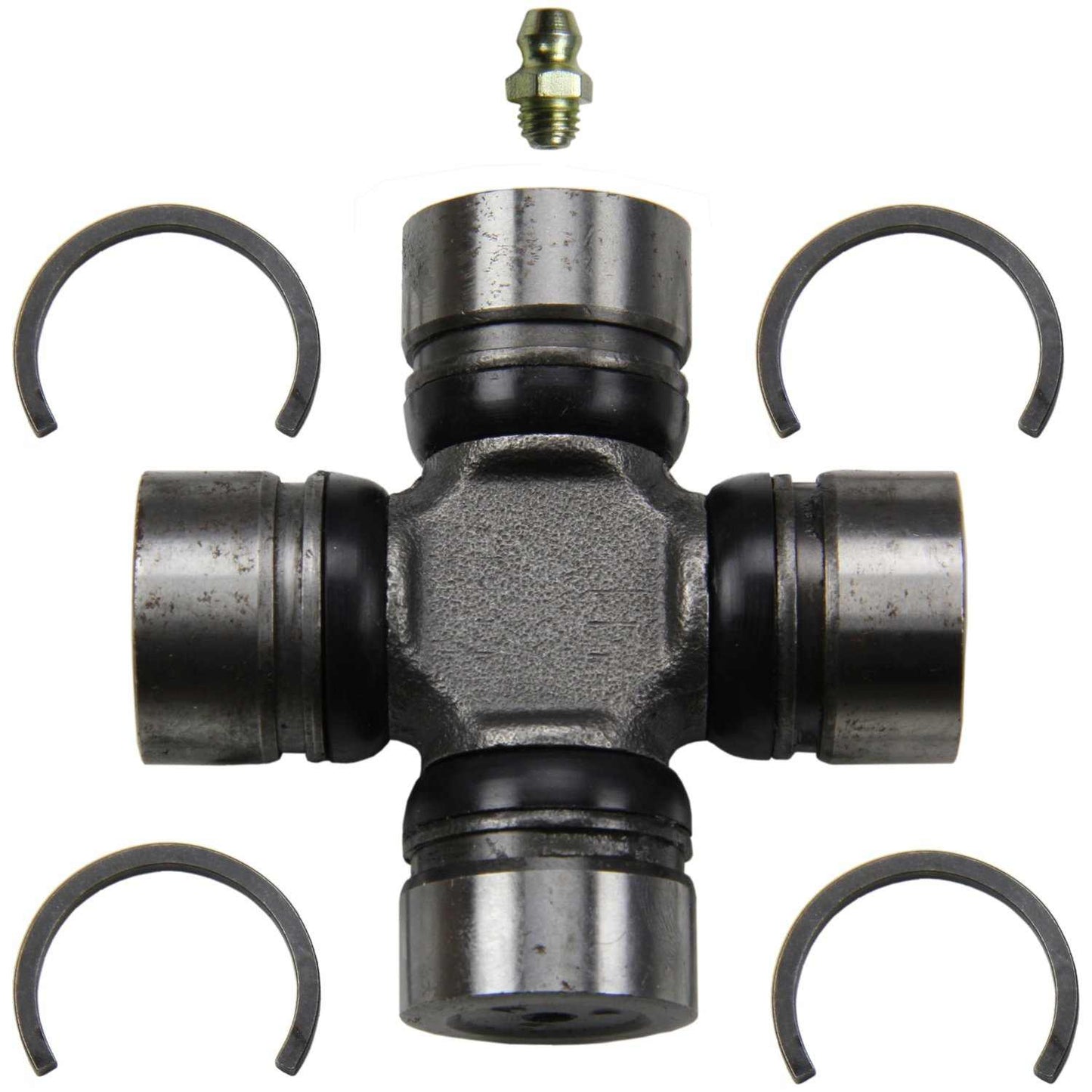 Top View of Front Universal Joint MOOG 387