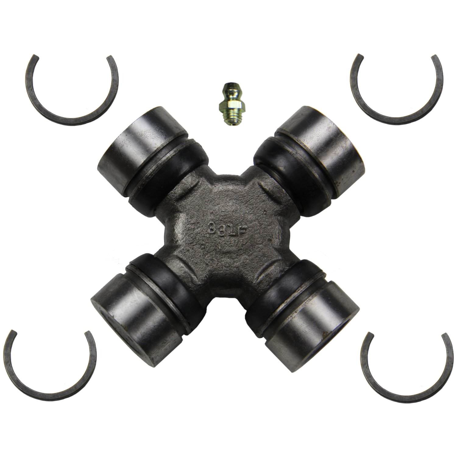 Top View of Center Universal Joint MOOG 423