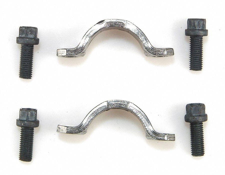 Angle View of Rear Universal Joint Strap Kit MOOG 437-10