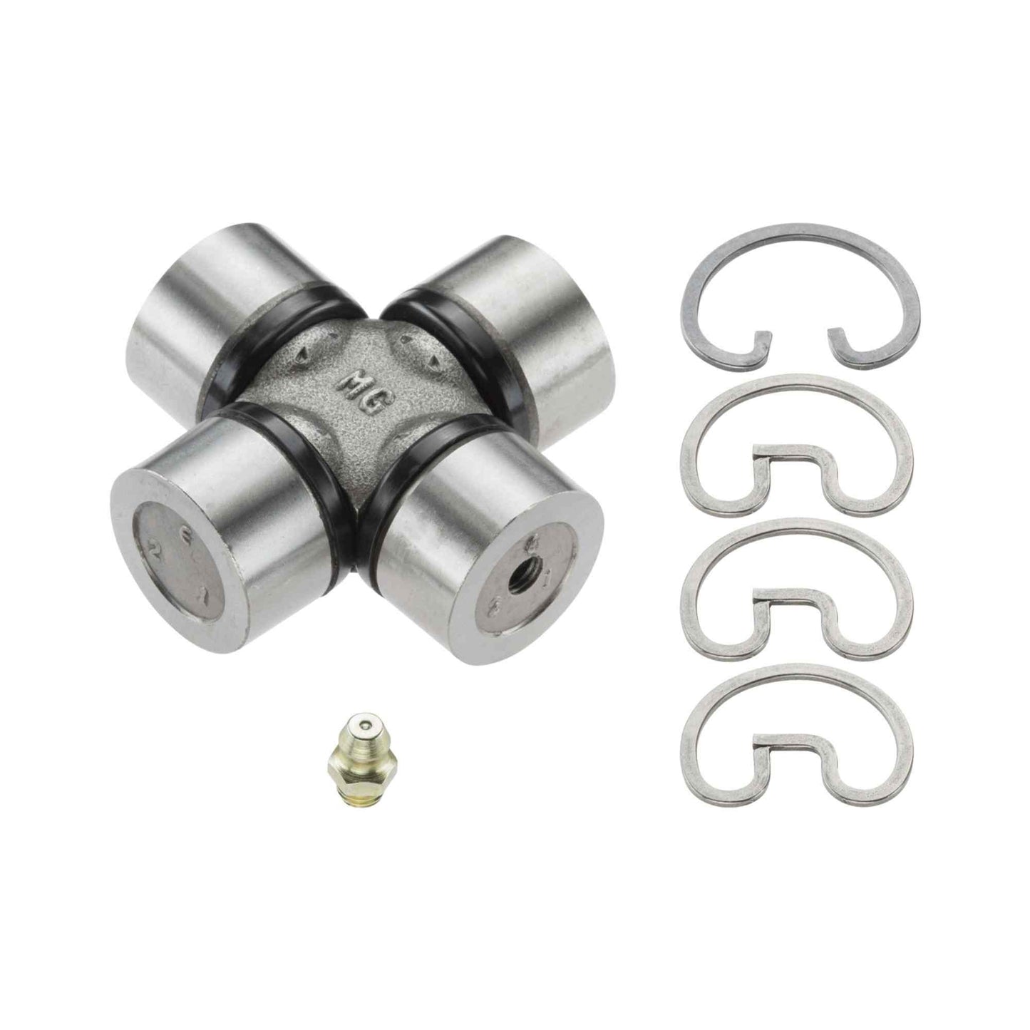 Angle View of Universal Joint MOOG 437G