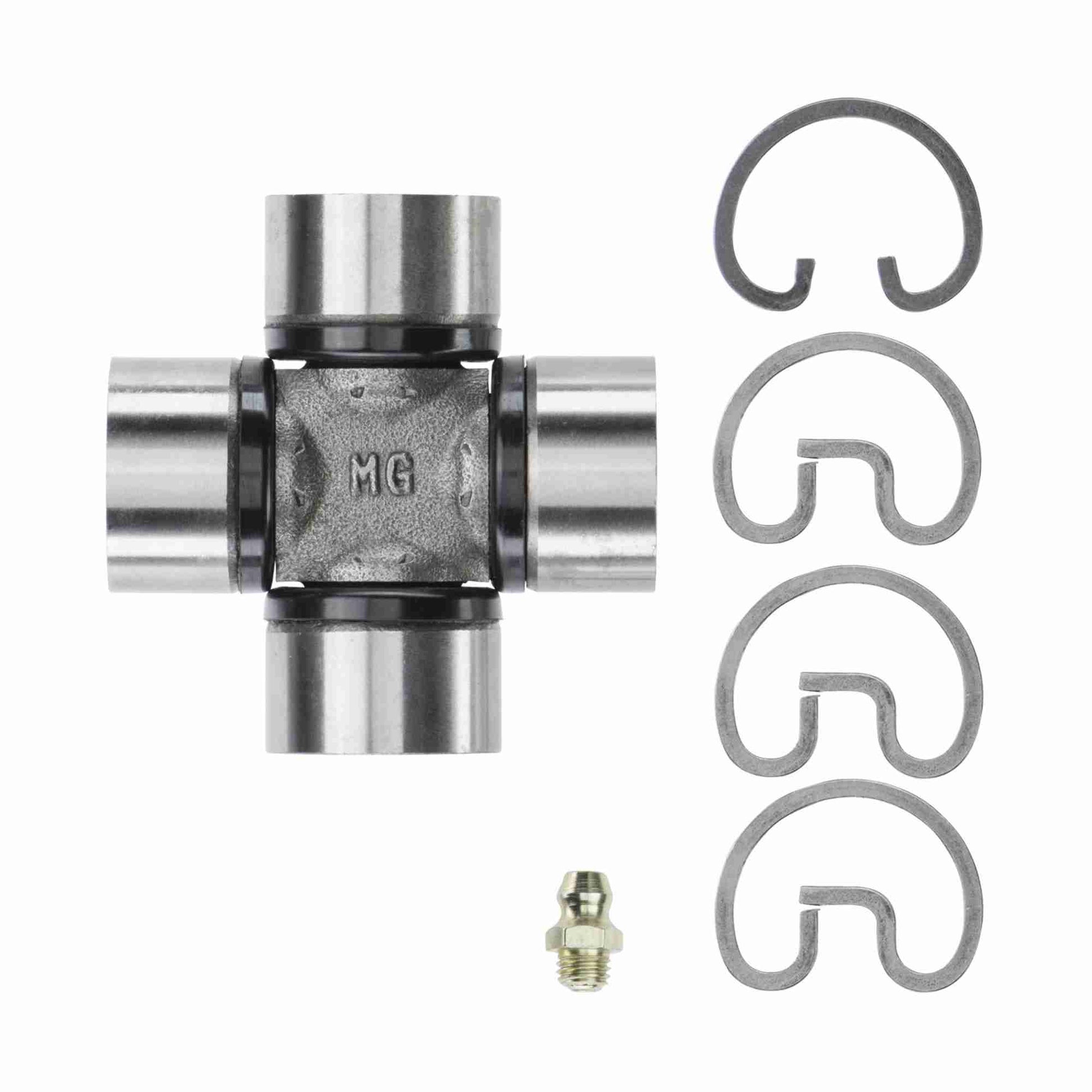 Front View of Universal Joint MOOG 437G