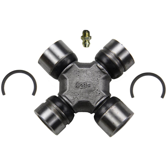 Top View of Front Universal Joint MOOG 445