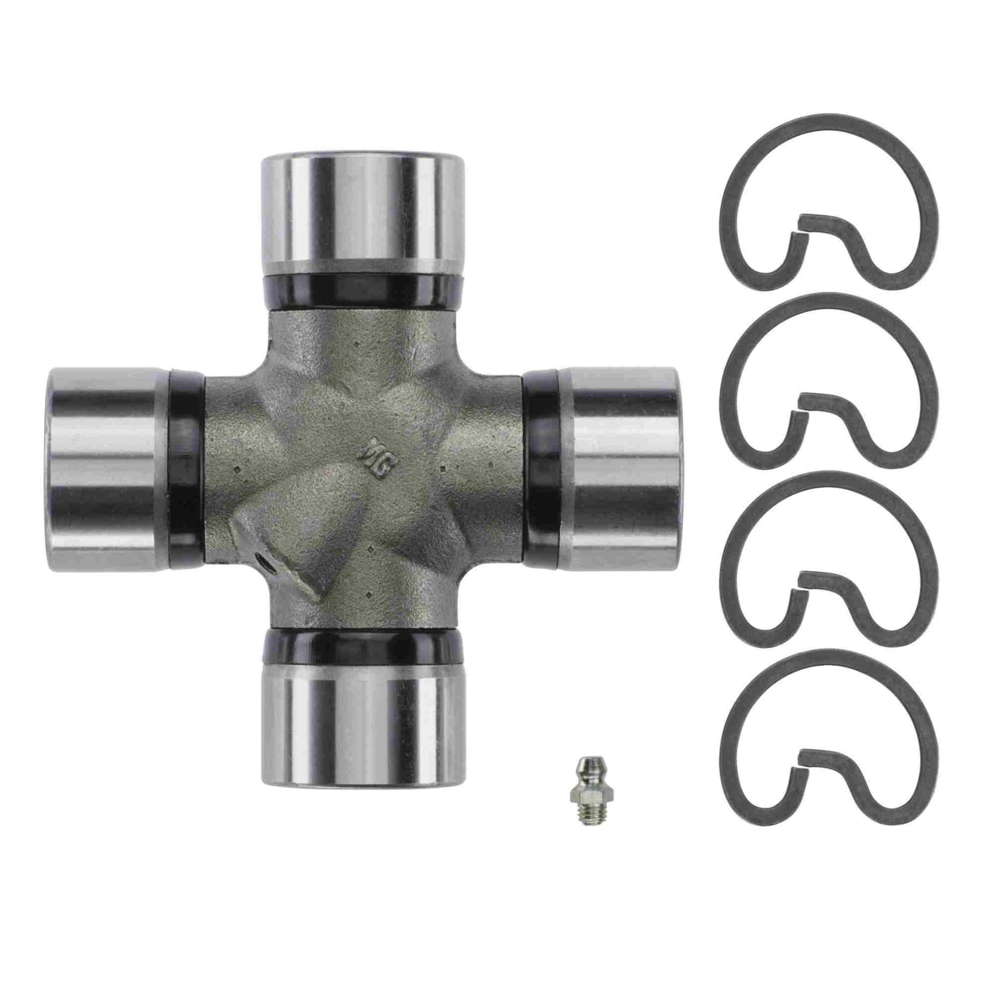 Angle View of Rear Universal Joint MOOG 460