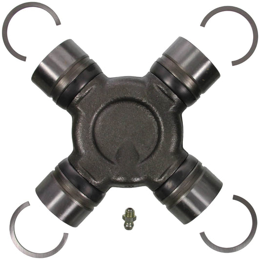 Top View of Front Right Universal Joint MOOG 479