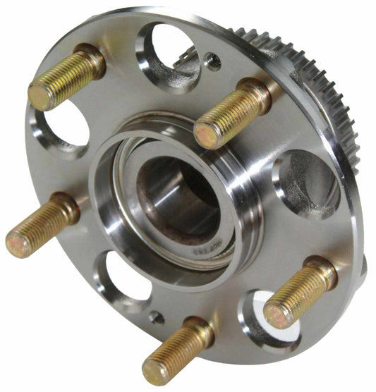 Top View of Rear Wheel Bearing and Hub Assembly MOOG 512188