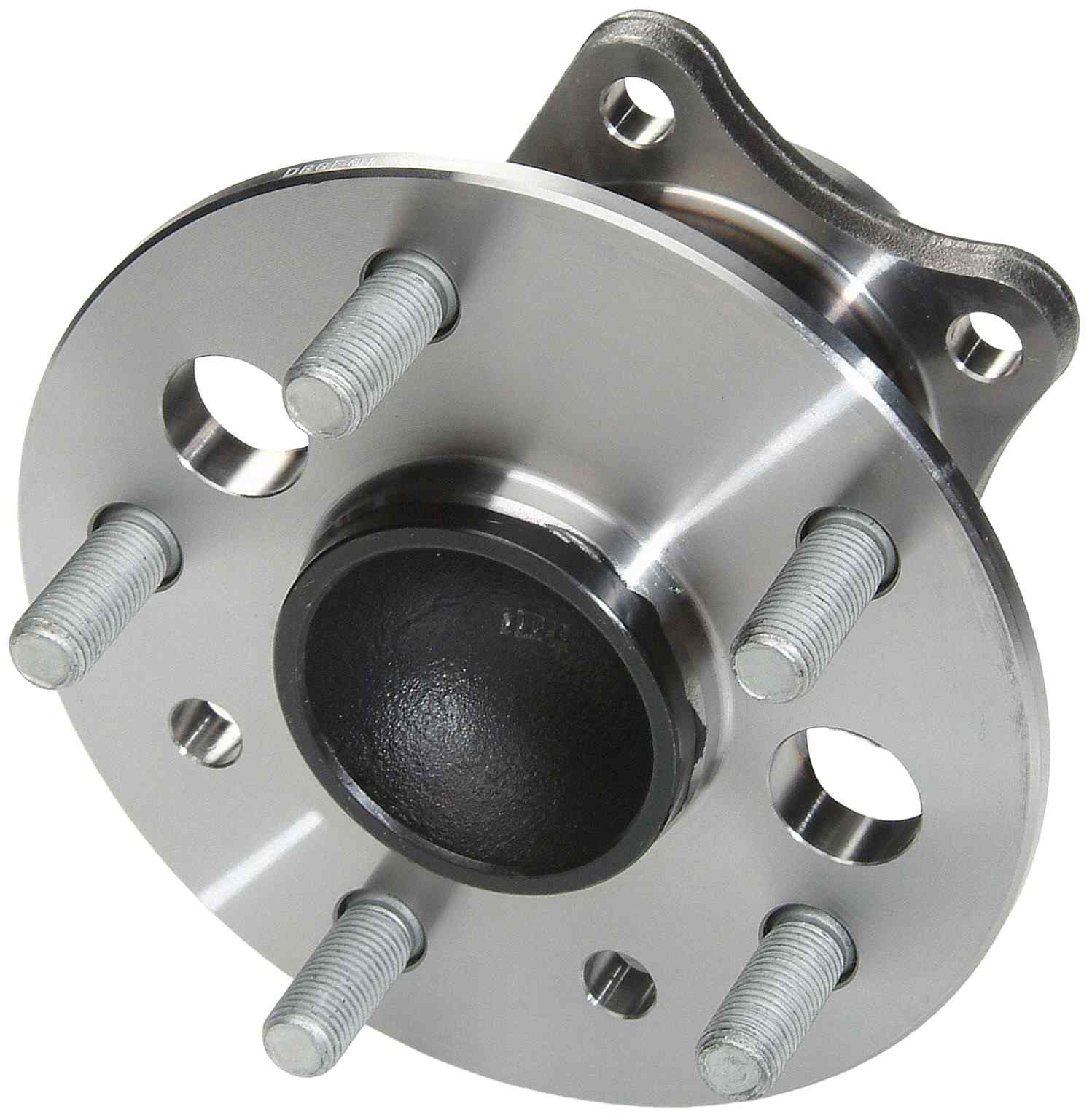 Top View of Rear Left Wheel Bearing and Hub Assembly MOOG 512206