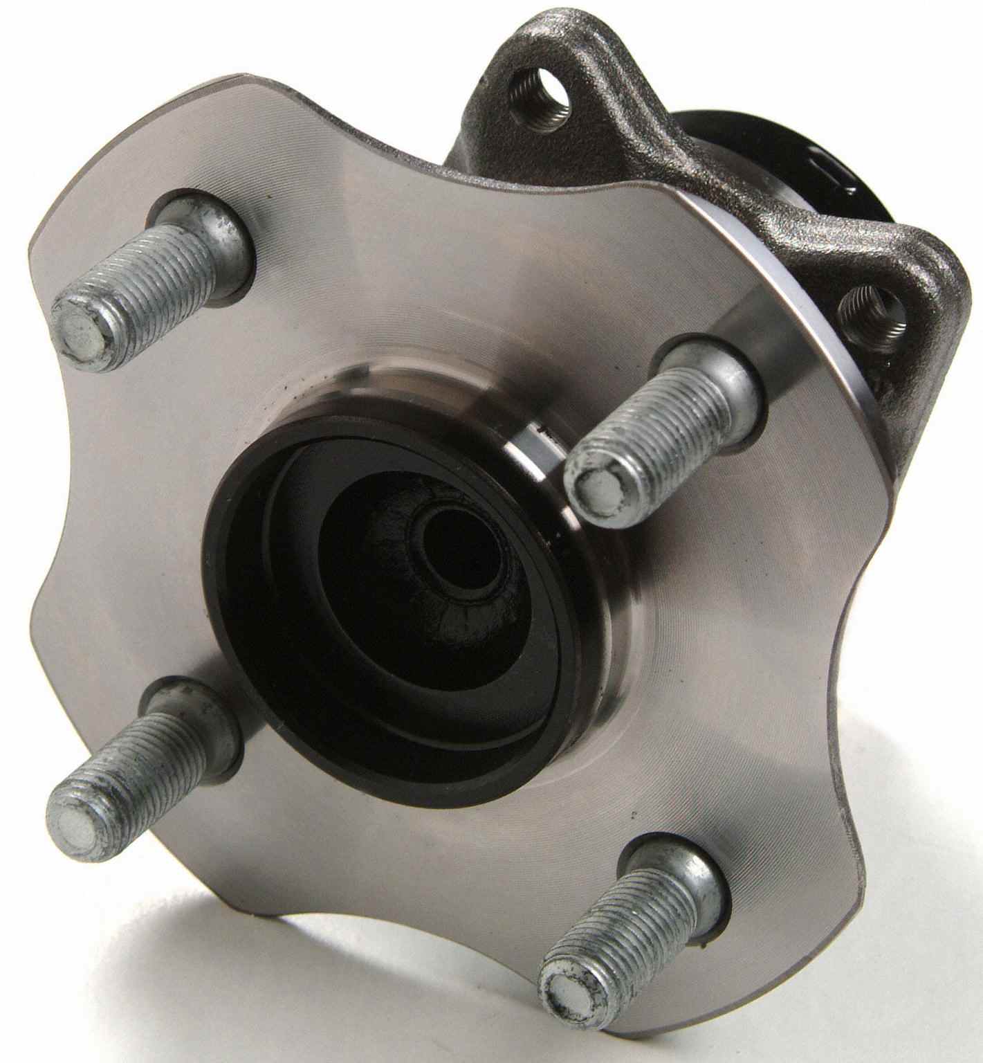 Top View of Rear Wheel Bearing and Hub Assembly MOOG 512209