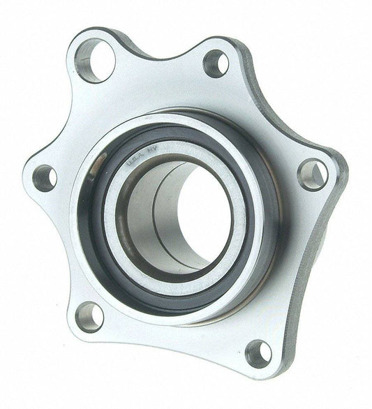 Top View of Rear Right Wheel Bearing and Hub Assembly MOOG 512263