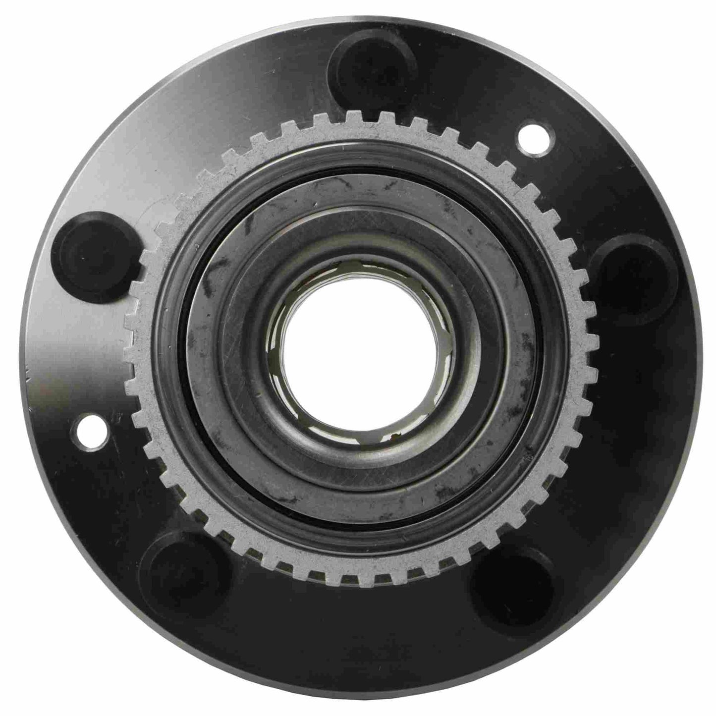 Back View of Rear Wheel Bearing and Hub Assembly MOOG 512271