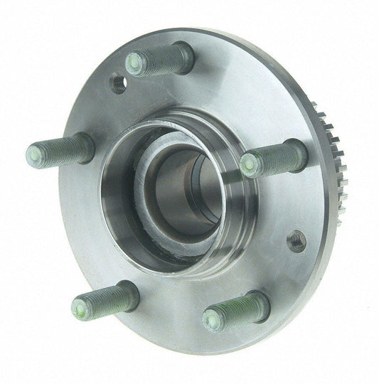 Top View of Rear Wheel Bearing and Hub Assembly MOOG 512271