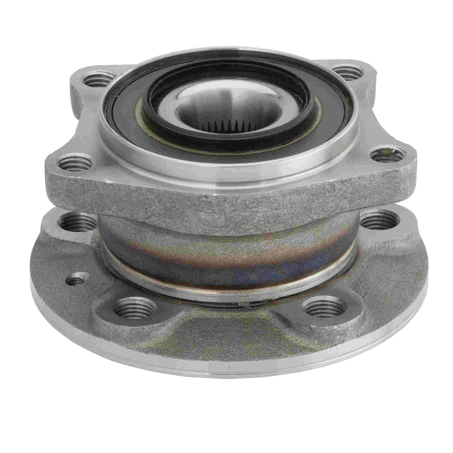 Angle View of Rear Wheel Bearing and Hub Assembly MOOG 512273