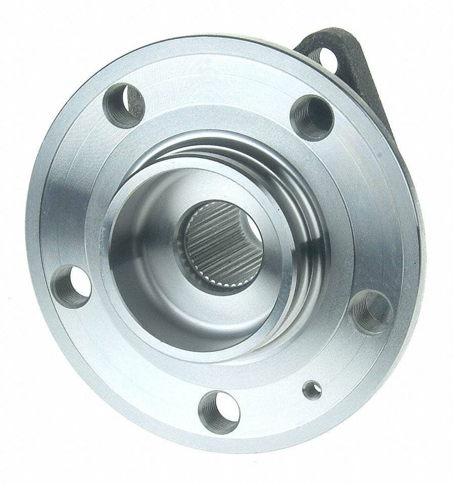 Top View of Rear Wheel Bearing and Hub Assembly MOOG 512273