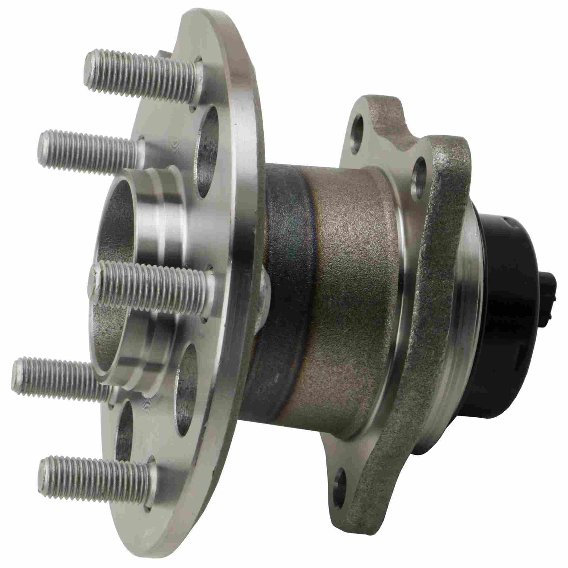 Angle View of Rear Wheel Bearing and Hub Assembly MOOG 512280