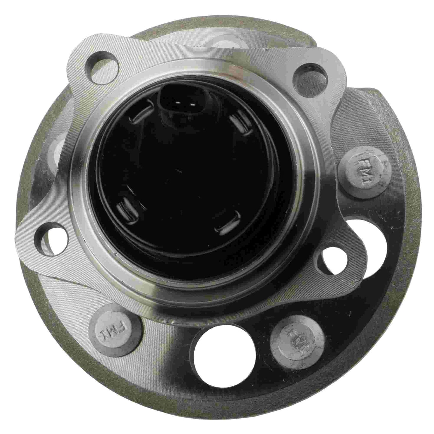 Back View of Rear Wheel Bearing and Hub Assembly MOOG 512280