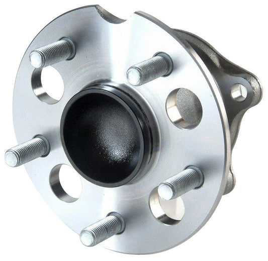 Top View of Rear Wheel Bearing and Hub Assembly MOOG 512280