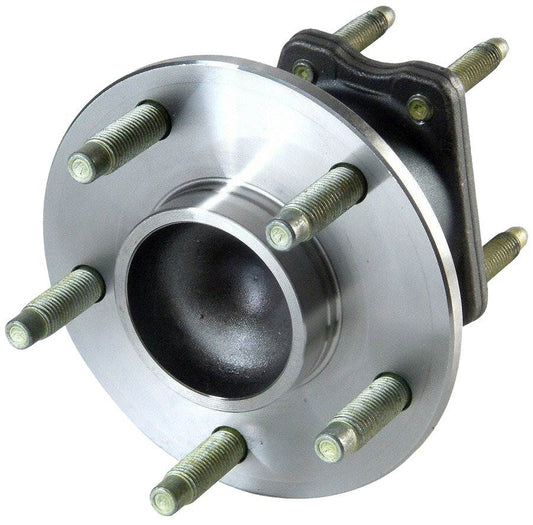 Top View of Rear Wheel Bearing and Hub Assembly MOOG 512285